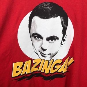 NWT Big Bang Theory Sheldon Tshirt Size 2XL